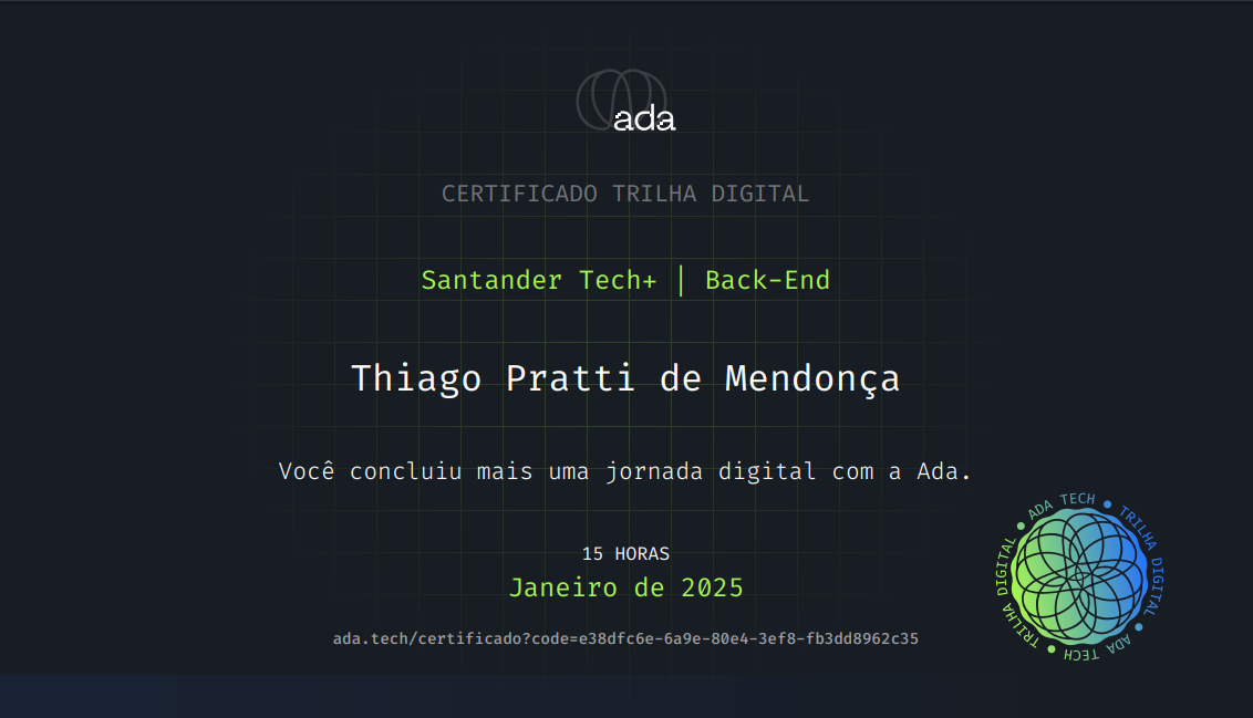 certificado Node 2